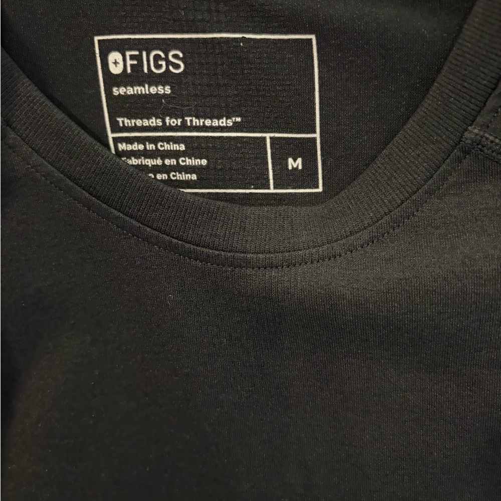 Figs  Black Salta Medium Top